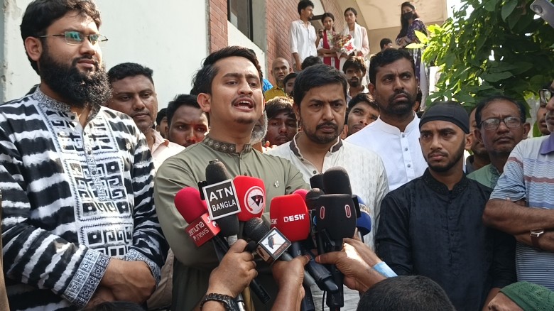 শাপলা প্রতীক না দিলে রাজনৈতিকভাবে মোকাবেলা করবে এনসিপি - সার