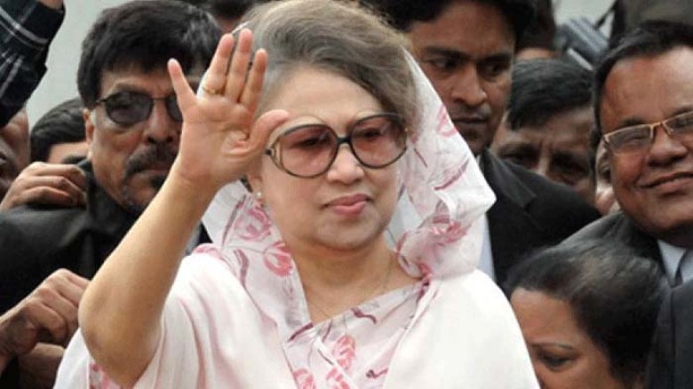 দিনাজপুর-৩ আসন থেকে নির্বাচন করবেন খালেদা জিয়া